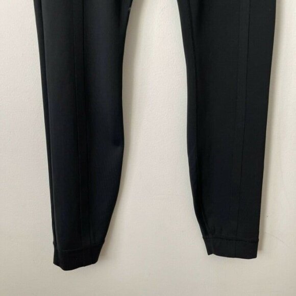 Nike Sportswear Size S Bonded Leggings Black Ankle Length Pockets - Picture 11 of 12